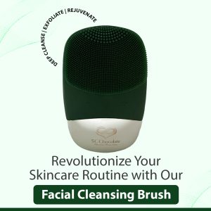 Electric Face Scrubber - Green