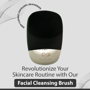 Electric Face Scrubber - Black