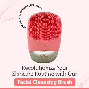 Electric Face Scrubber - Pink